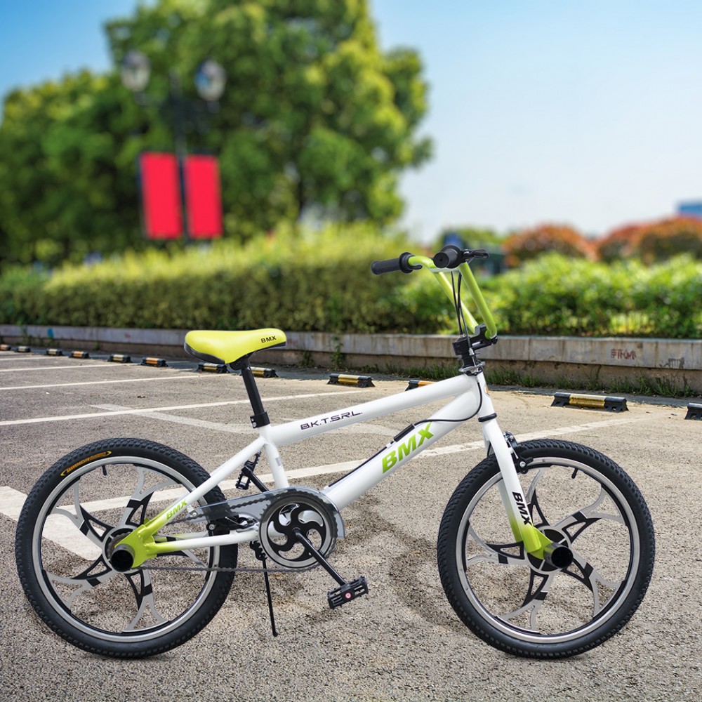 Bicicletta BMX ONE WHEEL FreeStyle Taglia 20...