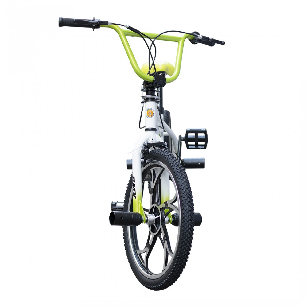 Bicicletta BMX ONE WHEEL FreeStyle Taglia 20...
