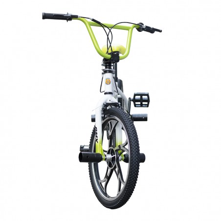 Bicicletta BMX ONE WHEEL FreeStyle Taglia 20 Bici con Cerchi in Lega 6 - 8 anni