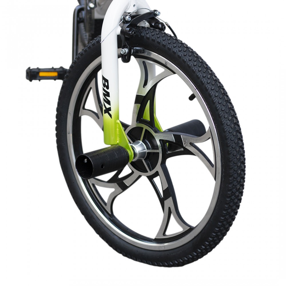 Bicicletta BMX ONE WHEEL FreeStyle Taglia 20...