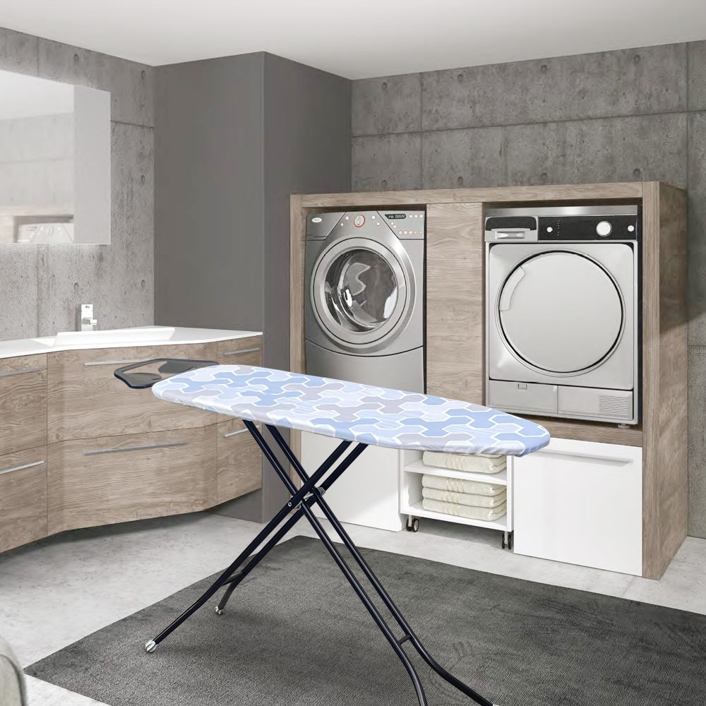 Asse da Stiro 782885 Struttura Alluminio...