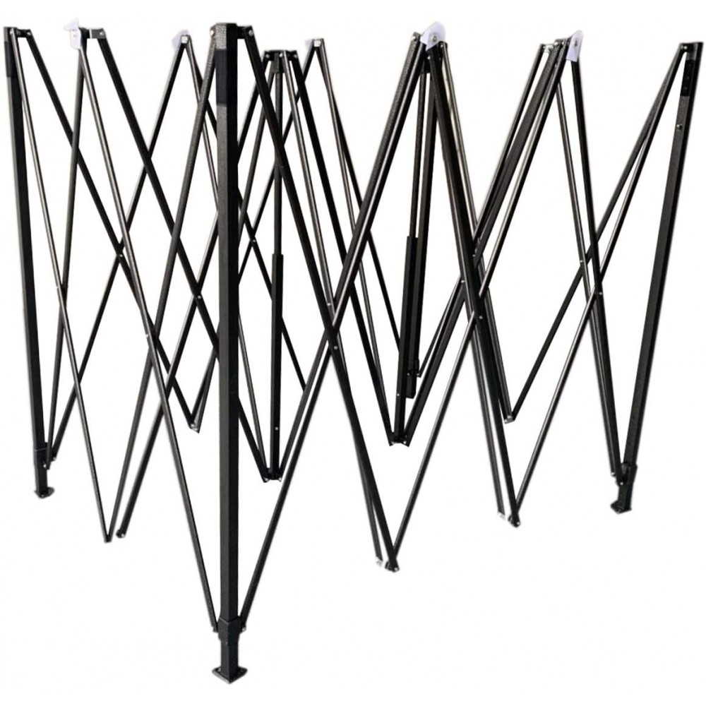 Gazebo Giardino Richiudibile a Fisarmonica...