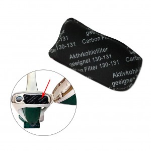 Filtro Antiodore Carbone Attivo LFC130 Compatibile per... 2
