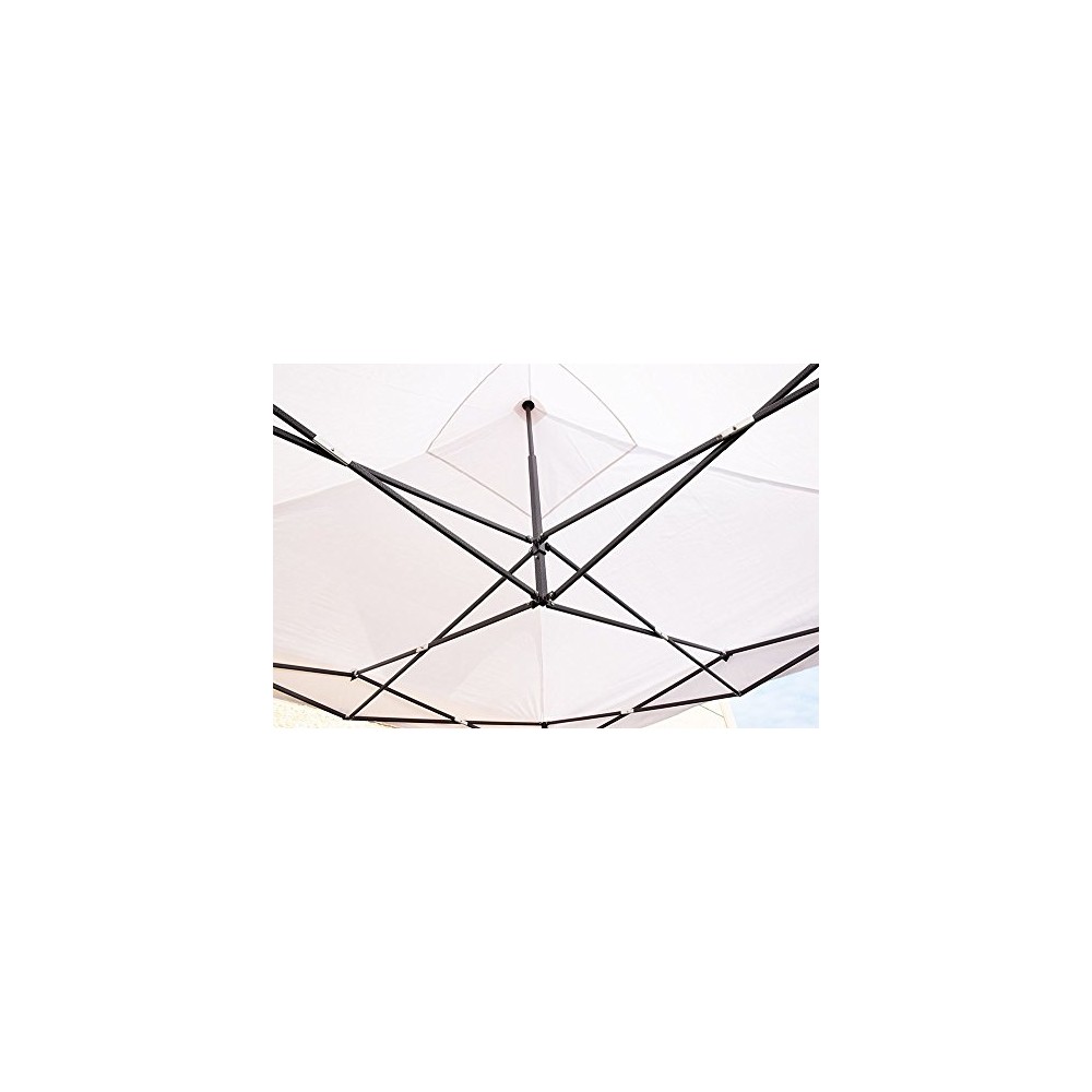 Gazebo Giardino Richiudibile a Fisarmonica...