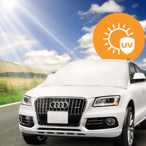 2269 Telo copriparabrezza grigio con laccetti per il... 2