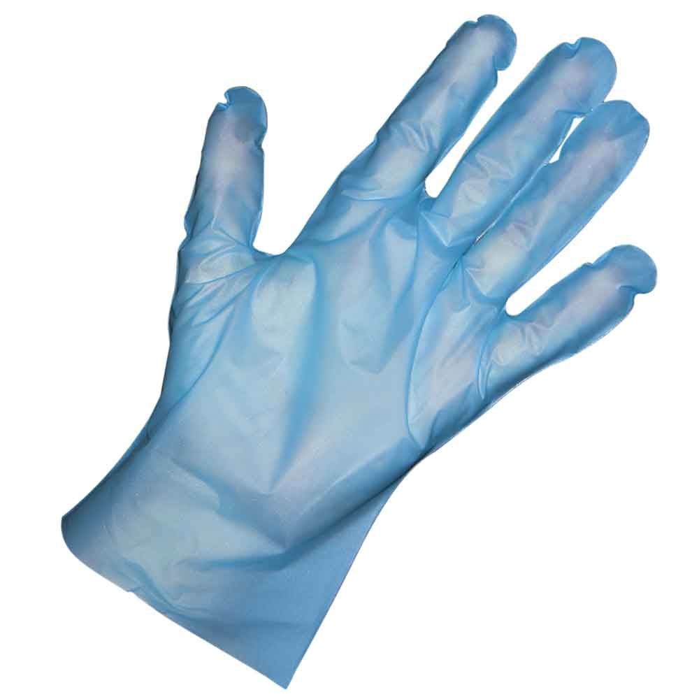 100 pz Guanti Monouso Dealo Blu taglia M art....