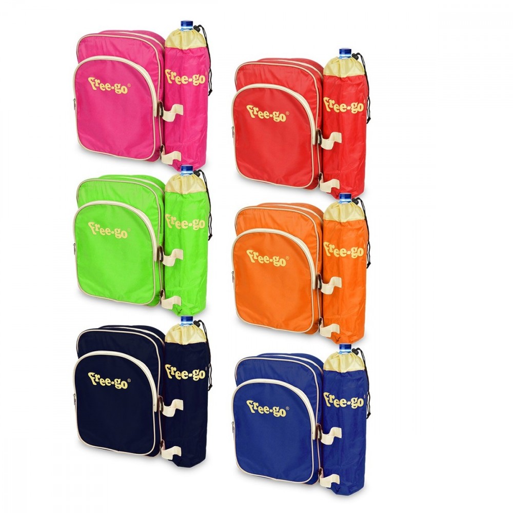 2502T Zaino termico FREE-GO vari colori con portabottiglia