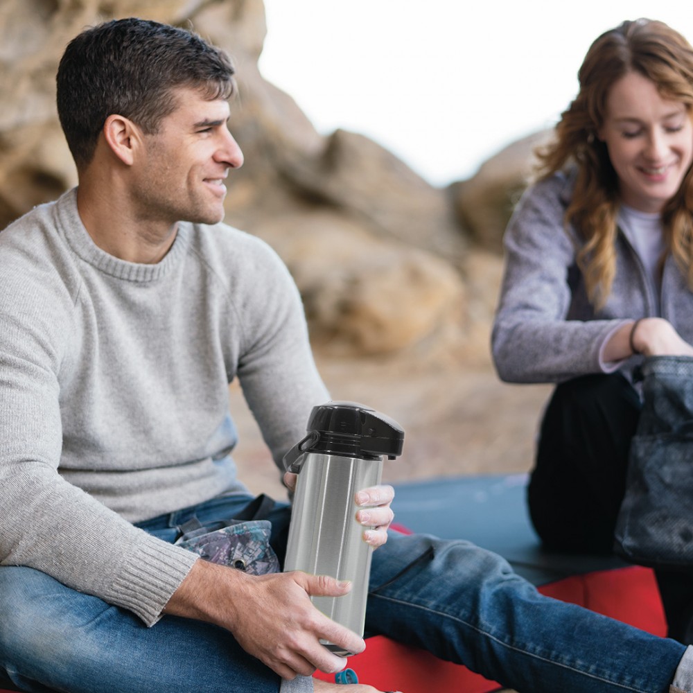 Thermos a Rubinetto 240897 Dispenser in Acciaio...