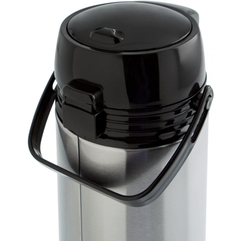 Thermos a Rubinetto 240897 Dispenser in Acciaio...