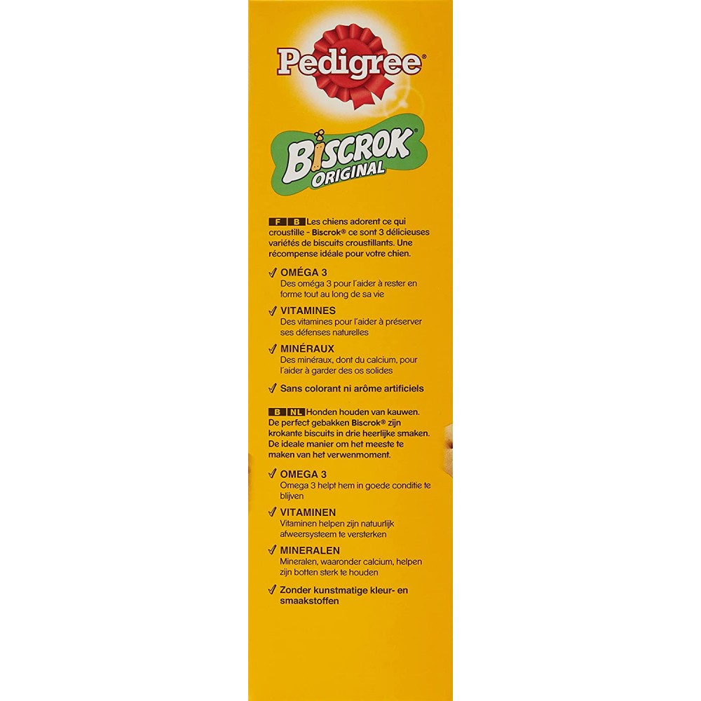 Pedigree Biscrock Orginal Biscotti Croccanti...