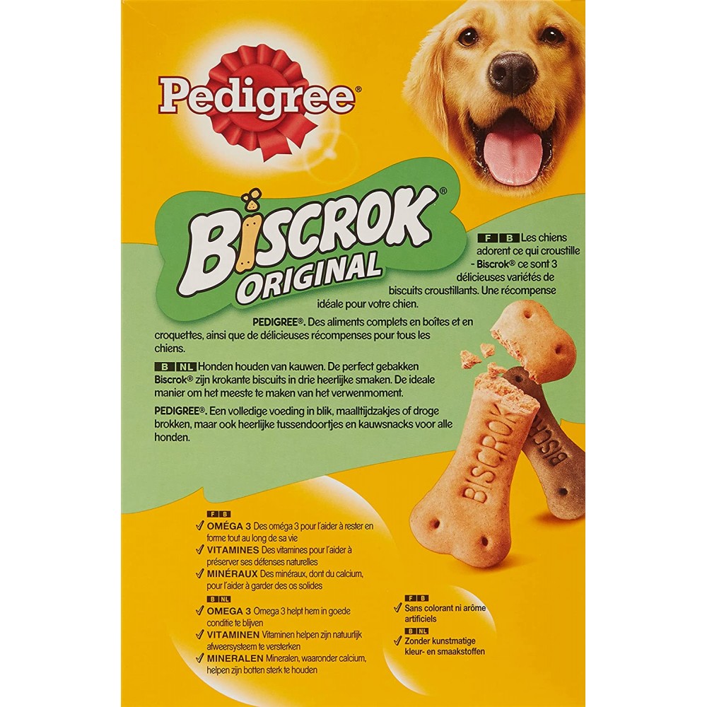Pedigree Biscrock Orginal Biscotti Croccanti...