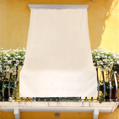 Evertop Giardino Tenda da Sole 240267 con anelli rinforzati BEIGE 200x290cm