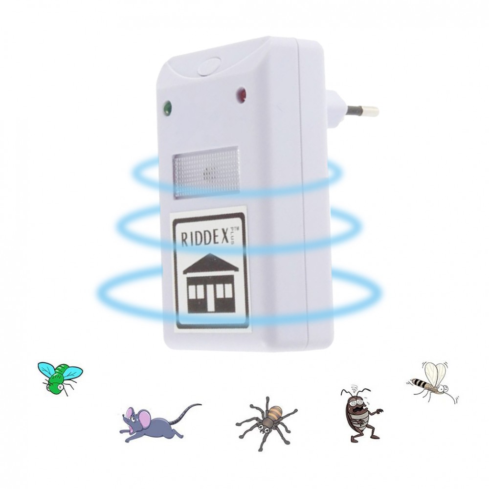 Repellente ad Ultrasuoni Alta Potenza Elettrico...