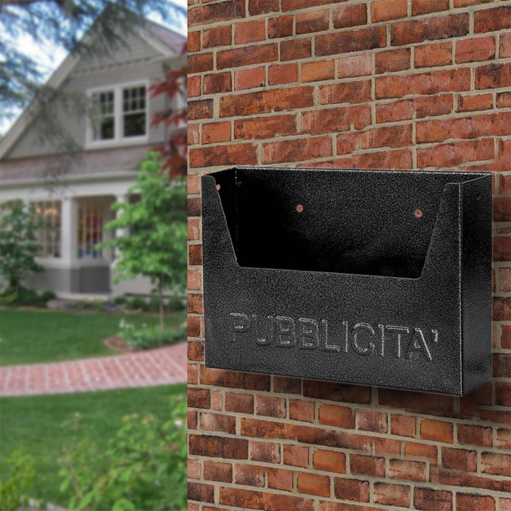 Cassetta per Pubblicità Iron Black Art. 714 in...