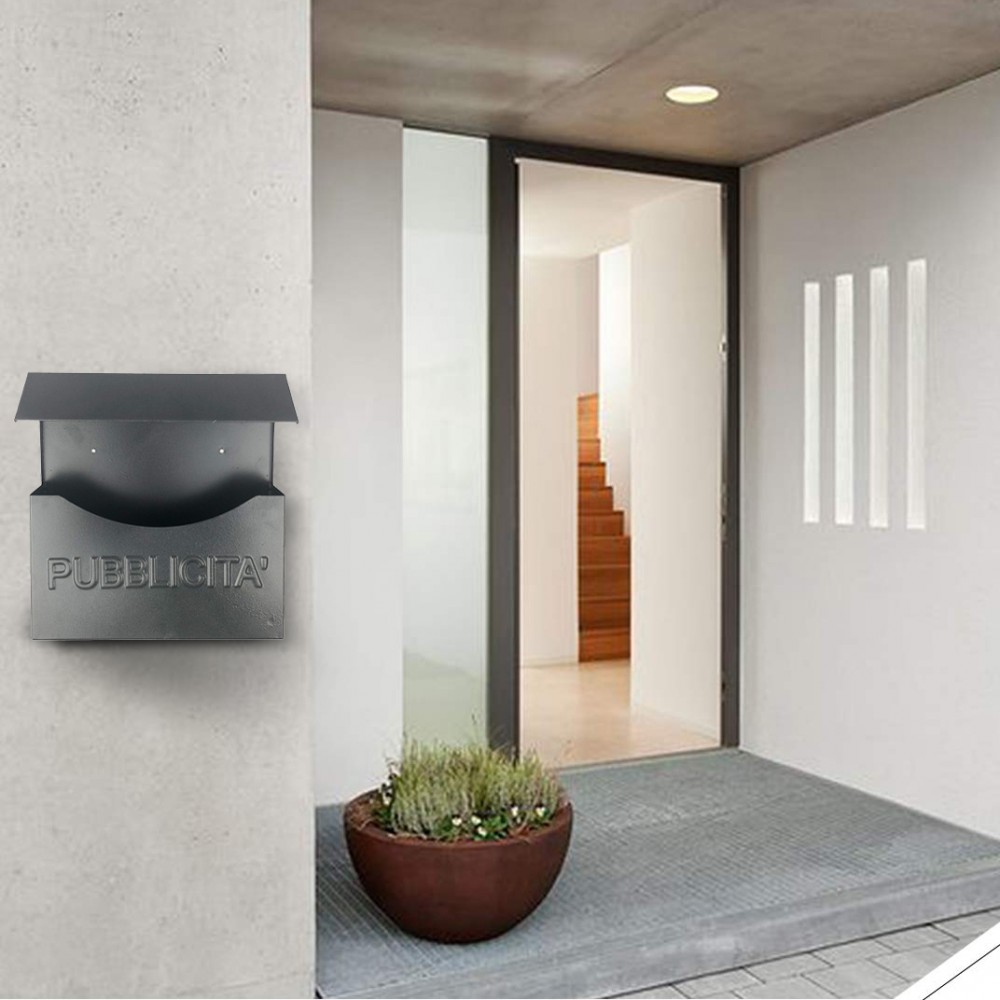 Cassetta Pubblicità Modello Iron Grey Art.711...