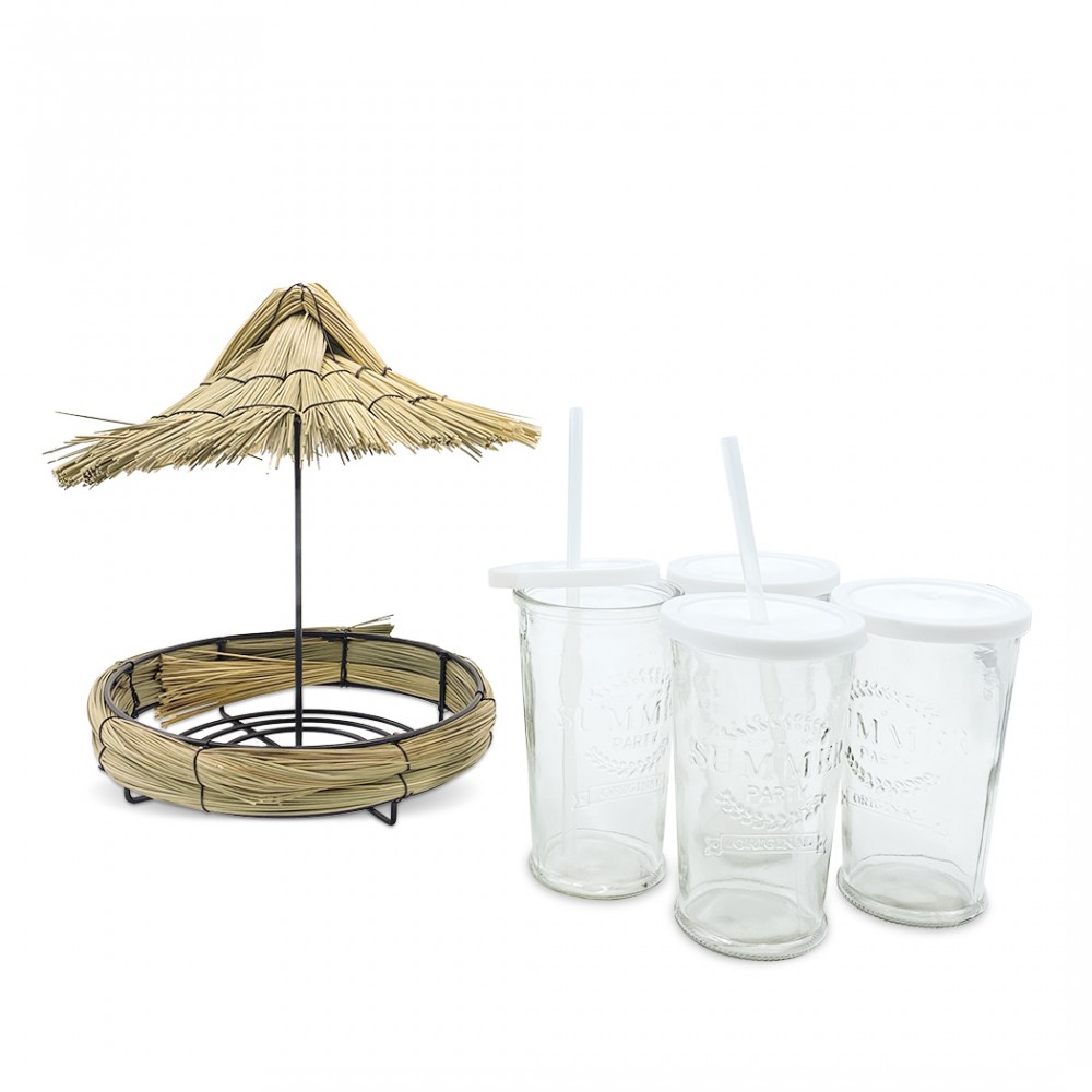 Set 4 Bicchieri Cocktail 507711 in Vetro con...