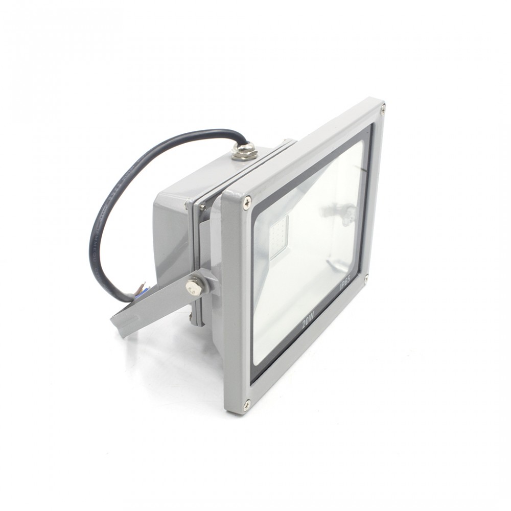 Faro Led RGB da Esterno 20W con Telecomando e...