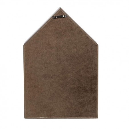 Cassetta porta chiavi 144305 in legno bianco 20 x 5 x 30 cm con 3 gancetti