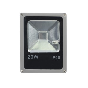 Faro LED RGB da 20w per Esterno Staffa e Angolazione 120°...