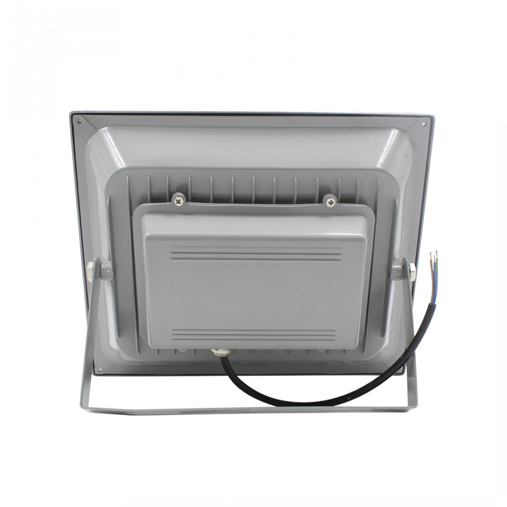 Faro led 50w a luce fredda con staffa a 120° di...