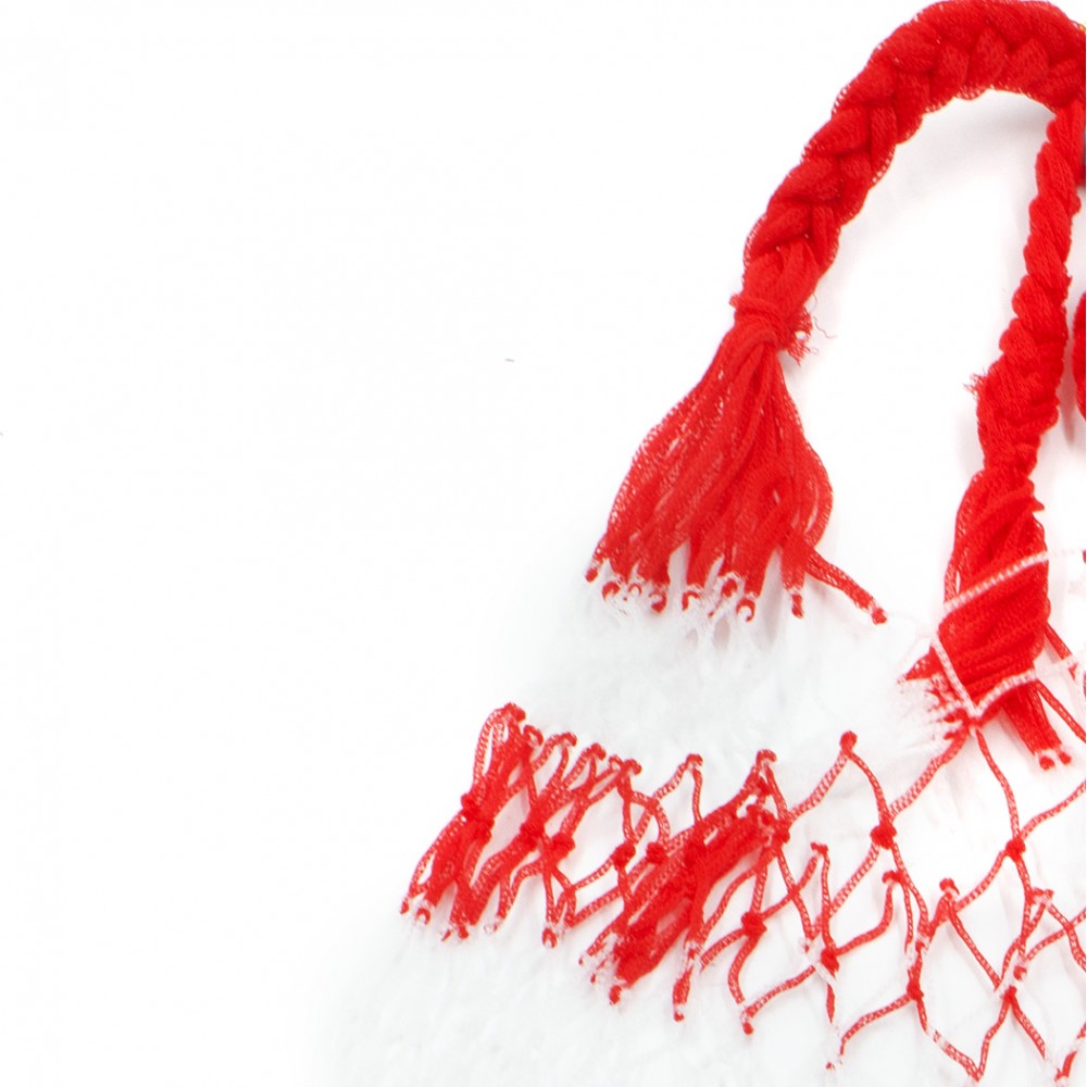 Borsa porta giochi e attrezzatura per il mare a...