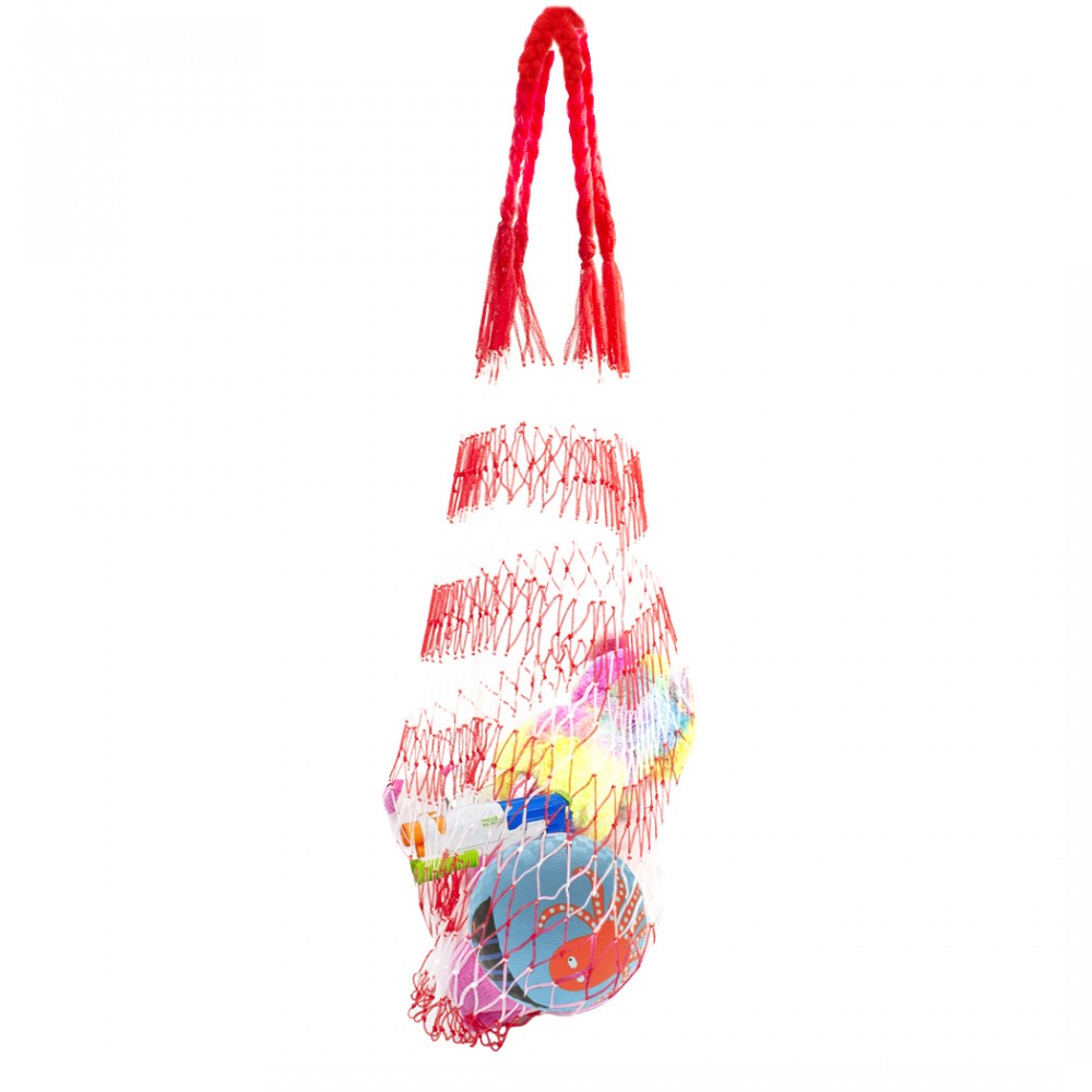 Borsa porta giochi e attrezzatura per il mare a...