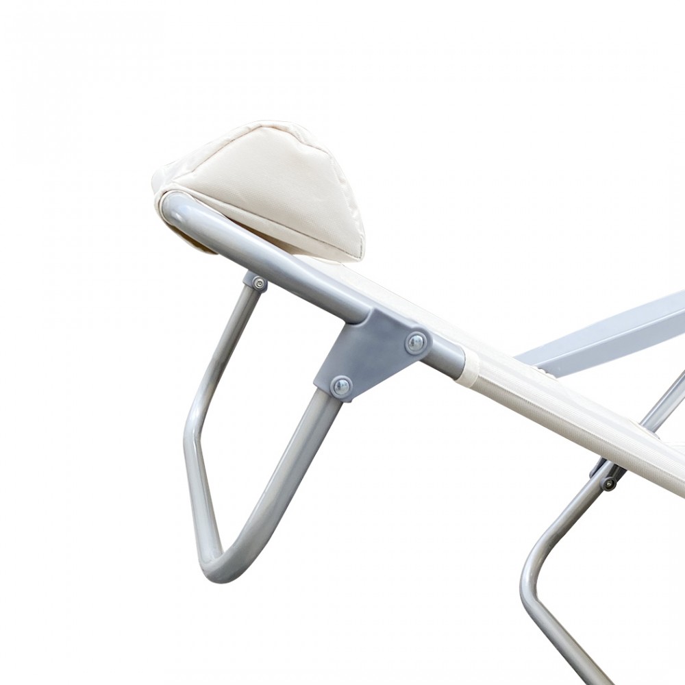 Spiaggina Mare Sdraio Reclinabile Spiaggia...