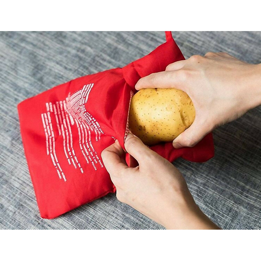 Sacchetto Cuoci Patate da Microonde Hot Dog...