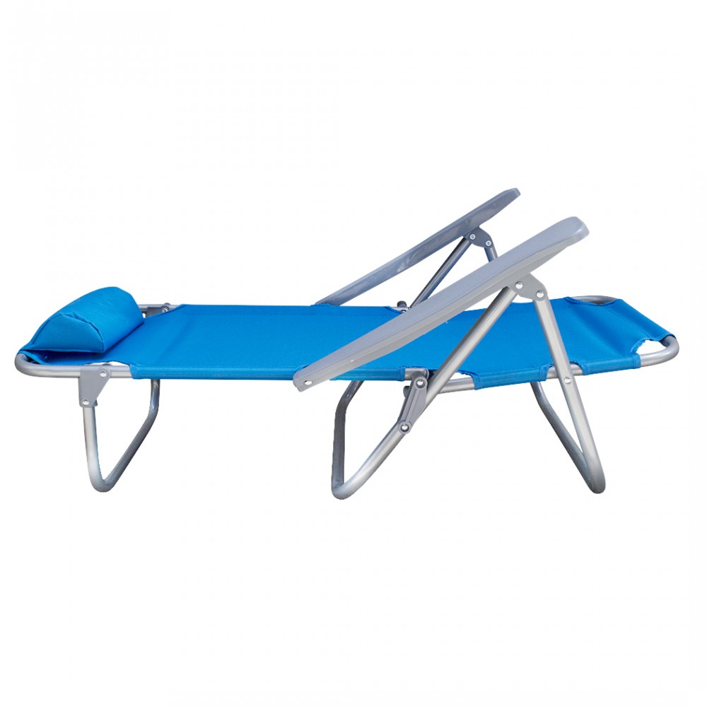 Spiaggina Mare Sdraio Reclinabile Spiaggia...