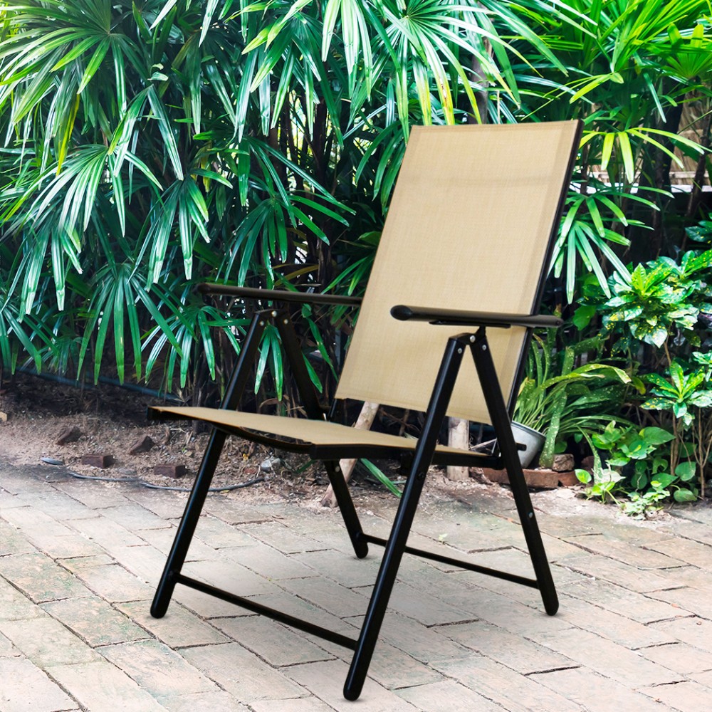 2pz Sdraio Relax Sedia Regolabile Tessuto...