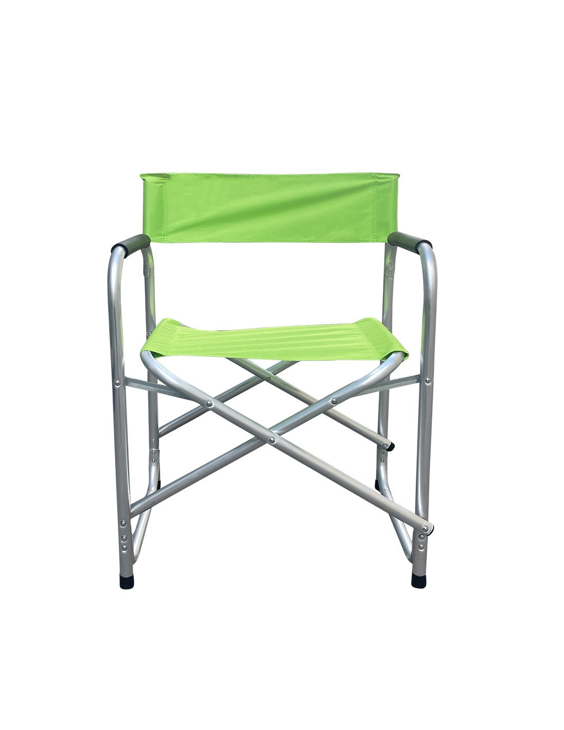 Forma Sdraio Plaz Pieghevole - Struttura In Alluminio Anodizzato, Tessuto Textilene - Bianco, Ideale Per Campeggio E Spiaggia