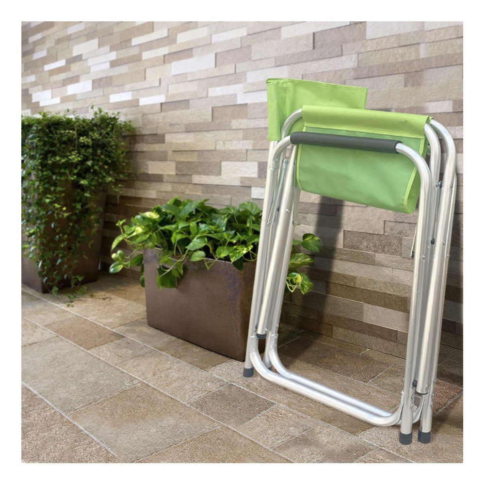 Sedia regista in alluminio FUBUCA pieghevole...