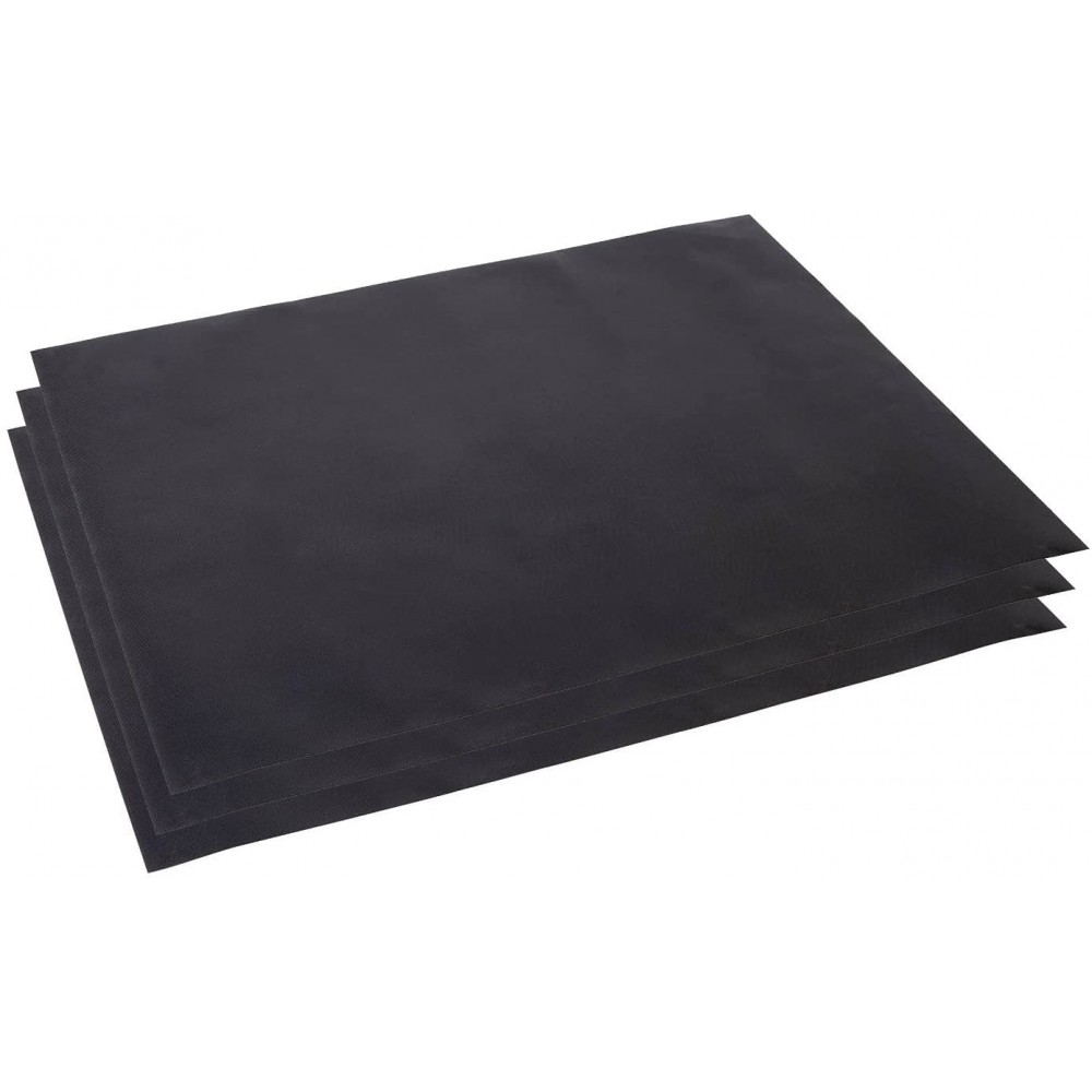 Tappetino per griglia 40 x 33 cm adatto a forno e barbecue 3582 antiaderente