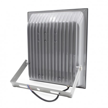 Faro LED 200W Luce Calda per Esterno Impermeabile IP65 con Staffa di Supporto