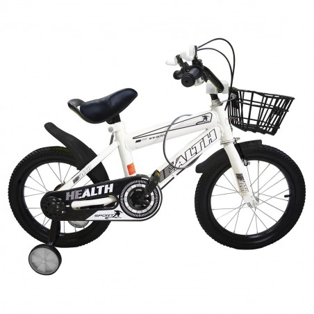 Bicicletta Magic da bambini taglia 16 età 5 - 8 anni con rotelle