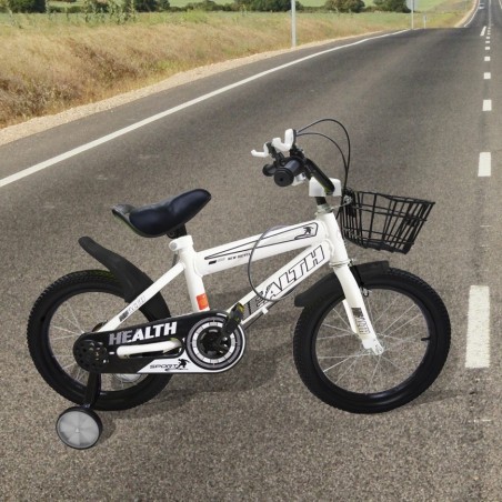 Bicicletta Magic da bambini taglia 16 età 5 - 8 anni con rotelle