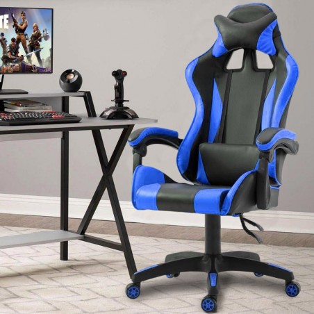 Bracciolo destro color Blu per la sedia gaming PCCH-310