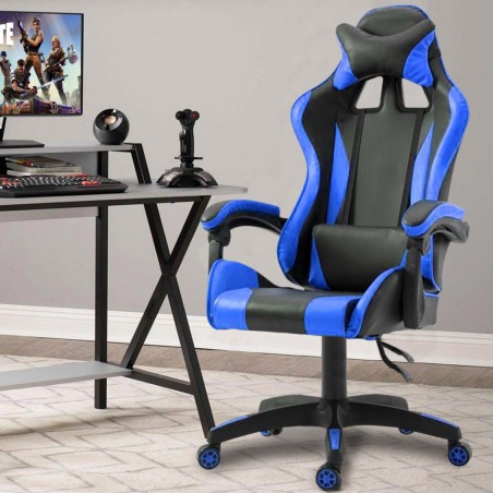 Sedia Gaming OFFIX3 Poltrona Ergonomica per Ufficio AZRACE Reclinabile a 150°
