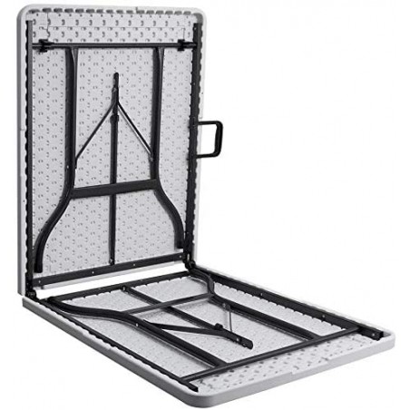 Tavolo Pieghevole SILVERA XL Trasportabile a Valigetta da Giardino 244X76X74 cm