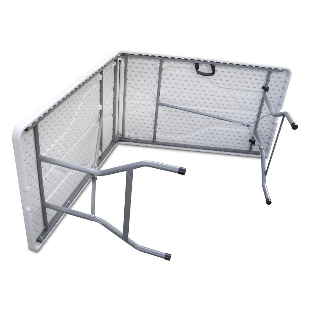 Tavolo Pieghevole SILVERA XL Trasportabile a...