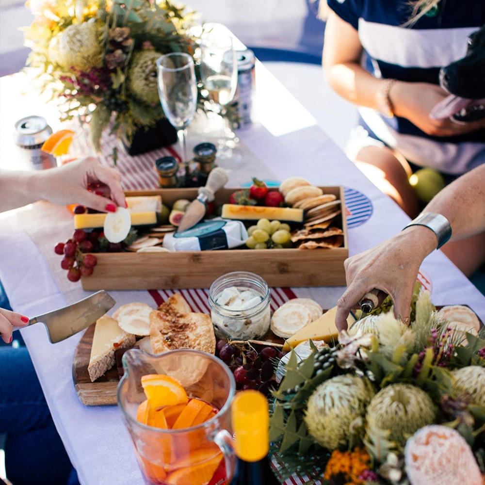 Tavolo Pieghevole SILVERA XL Trasportabile a...