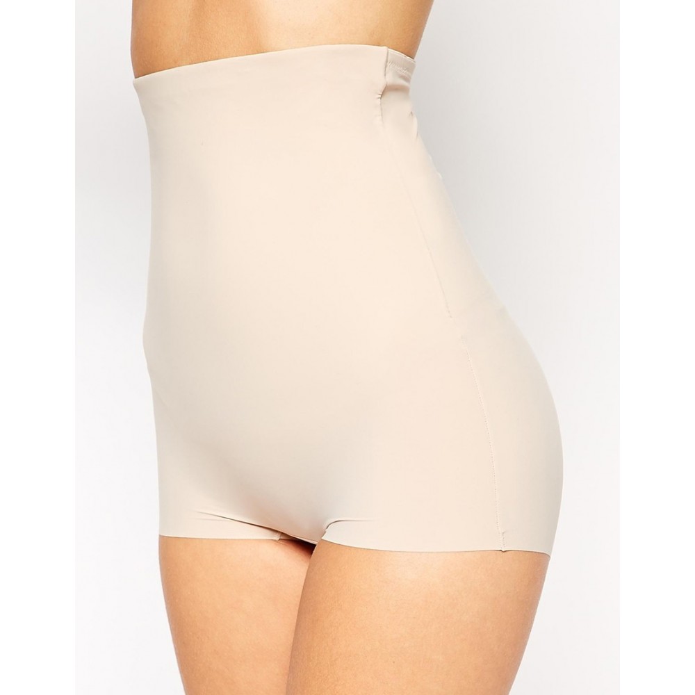 Pantaloncino guaina contenitiva vita alta snellente modellante push up