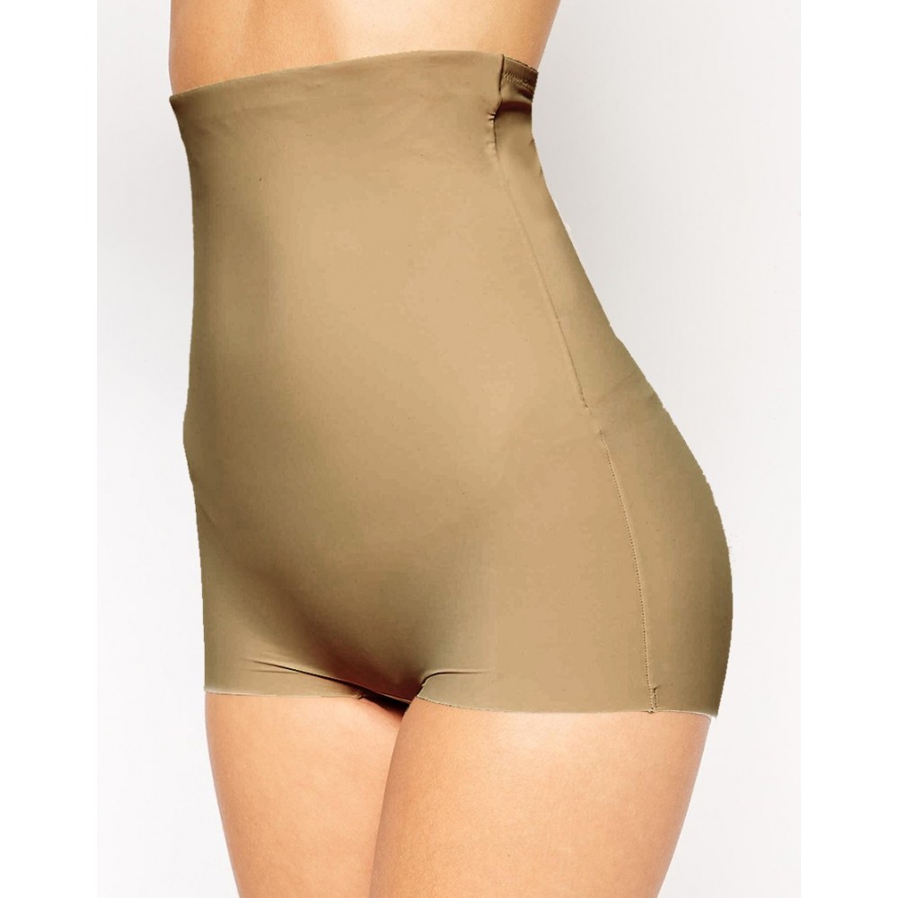 Pantaloncino guaina contenitiva vita alta snellente modellante push up
