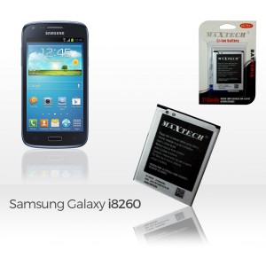 Image of Batteria compatibile Samsung Galaxy trend 3 i8260 e successivi MaxTech Li-ion battery 2100mAh T017 8018318474651
