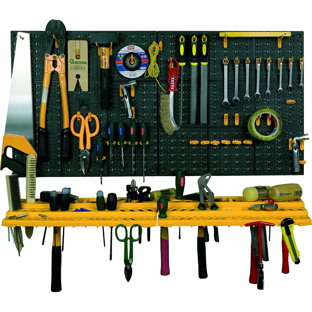 Mensola Portautensili 332 Kit Pannelli Modulari...