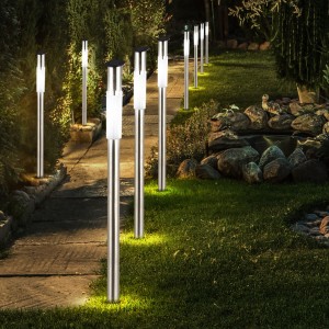 Lampada LED Segnapasso H70 da 1W Luce Energia Solare... 2