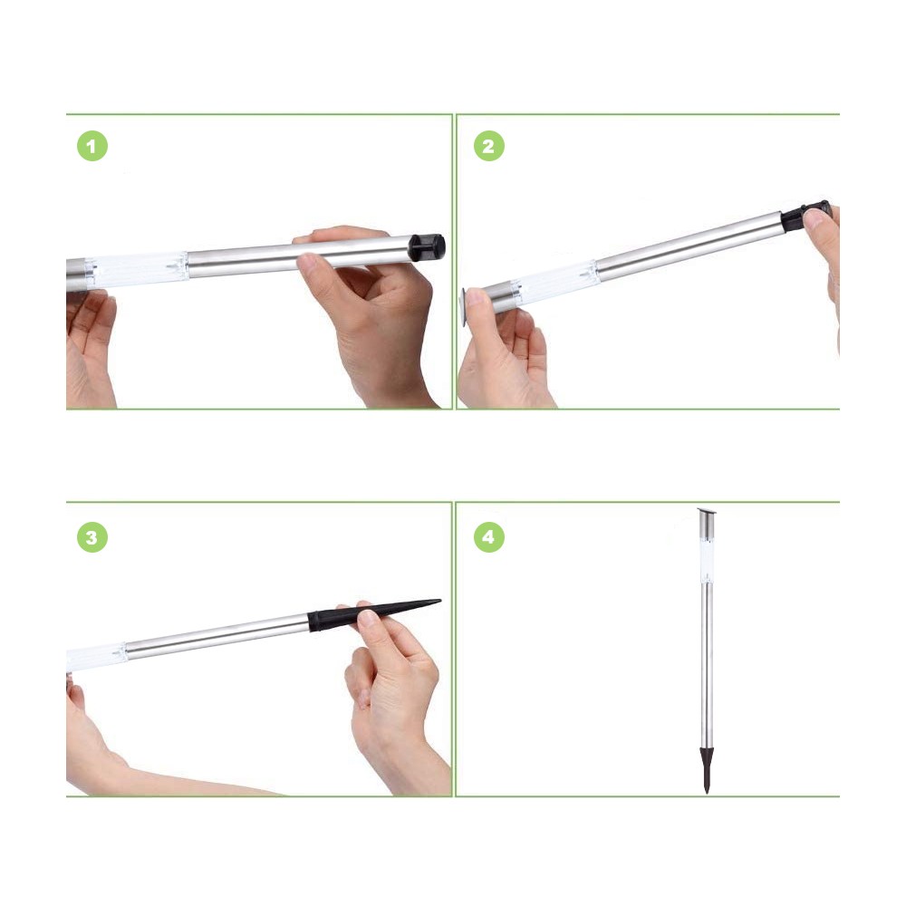 8pz Lampada LED Segnapasso H70 1W Luce Energia...