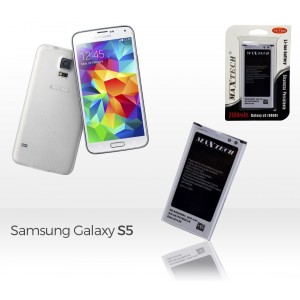 Image of Batteria compatibile Samsung Galaxy s5 9600 MaxTech Li-ion battery 2800mAh T009 8045753365435