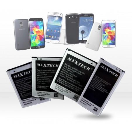 Batteria compatibile Samsung Galaxy S4 (9500) MaxTech Li-ion battery 2600mAh T014