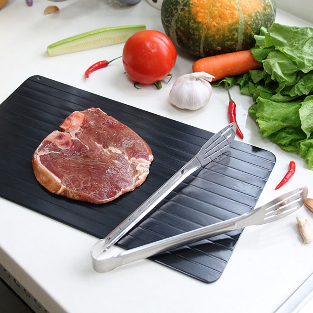 Vassoio in Alluminio Scongelamento Rapido 18734...